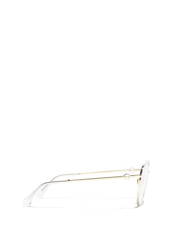 26FW 샤넬 안경 CH2220 C437 CRYSTAL - CHANEL