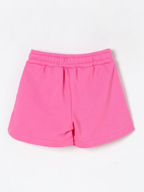 25FW [키즈] 모스키노 쇼츠/버뮤다 HDQ01MLCA52 50533 Fuchsia - MOSCHINO