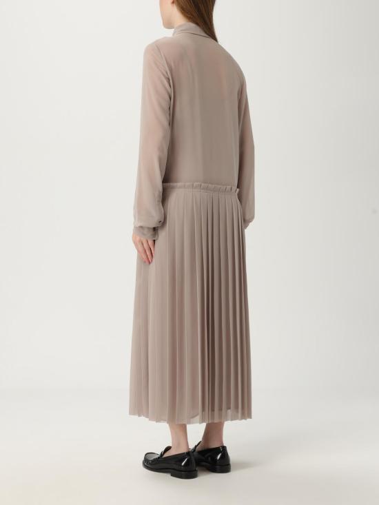 25FW 아미 롱 원피스 FDR262PL0027 0952 Beige - AMI