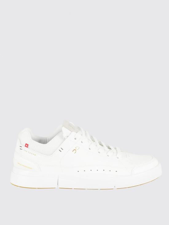 25FW 온 러닝 뮬/슬리퍼 3MD11270228 The Roger Centre Court White