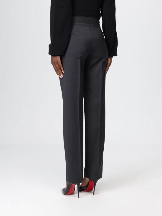 25FW 알베르타 페레티 스트레이트 팬츠 03136635 0509 Grey - ALBERTA FERRETTI