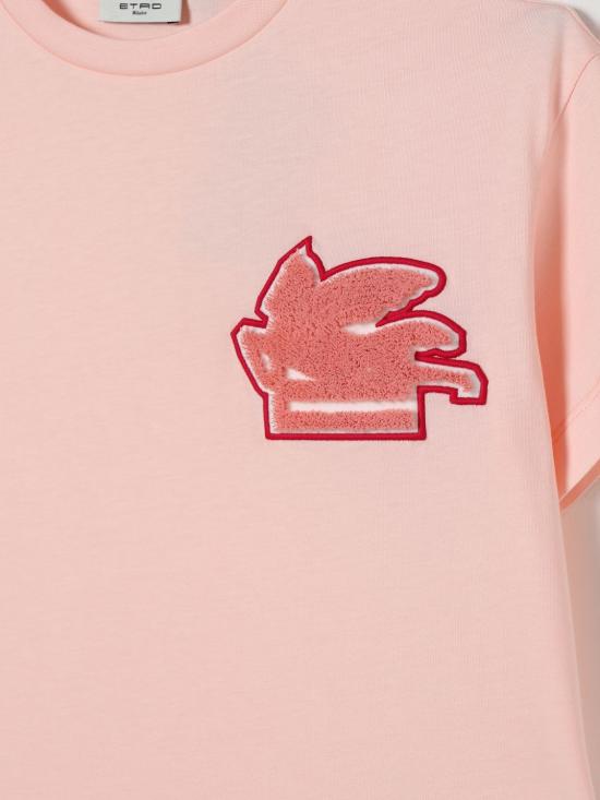 25FW [키즈] 에트로 티셔츠 GX8P41Z3186 503 Pink - ETRO