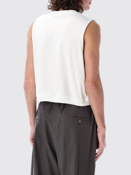 25SS 마리아노 베스트 T28019243LU43 01 White - MAGLIANO