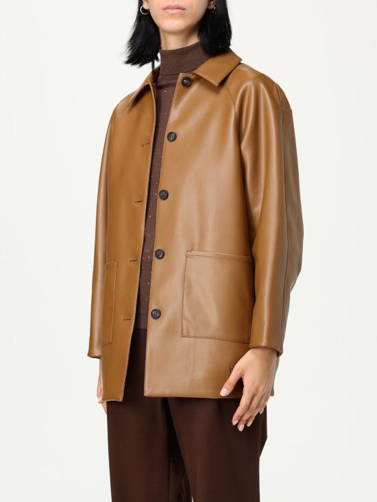 25FW 막스마라 자켓 2526916067600 003 Brown - MAX MARA
