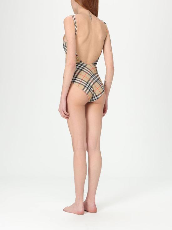 25SS 버버리 원피스 수영복 8089677 Beige - BURBERRY