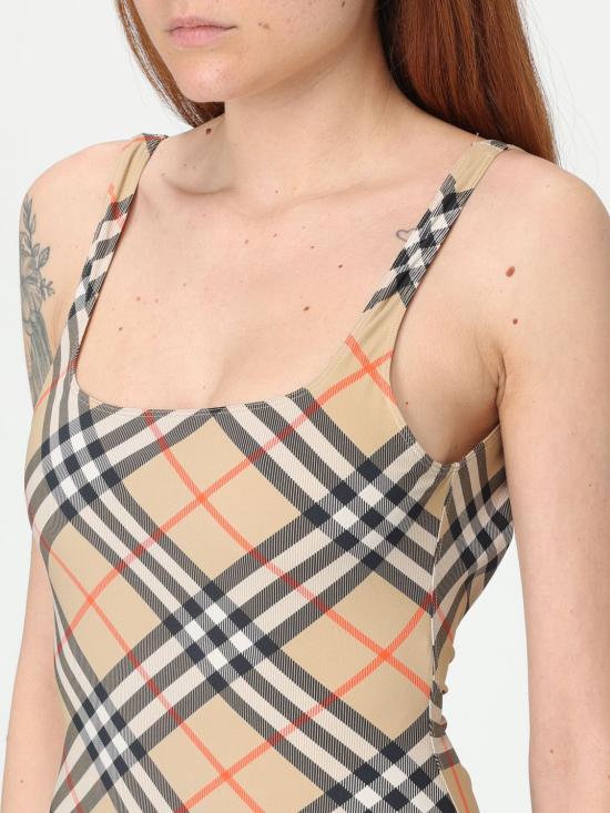 25SS 버버리 원피스 수영복 8089677 Beige - BURBERRY