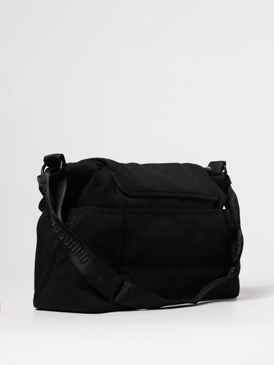 25FW [키즈] 모스키노 액세서리 MUX05NLDA32 60100 Black - MOSCHINO