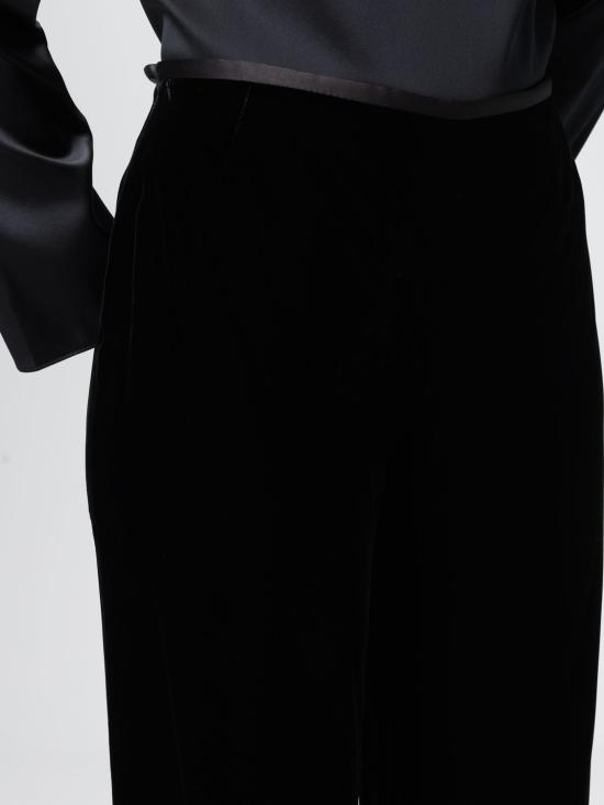 25FW 엠포리오 아르마니 스트레이트 팬츠 8N2P012NXYZ 0999 Black - EMPORIO ARMANI