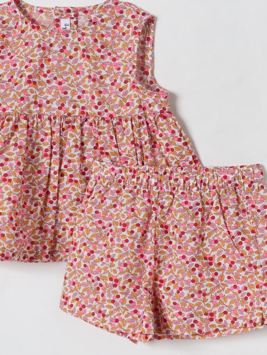 25SS [키즈] 일 구포 오버롤 P25DP557C4139 249 Apricot - IL GUFO