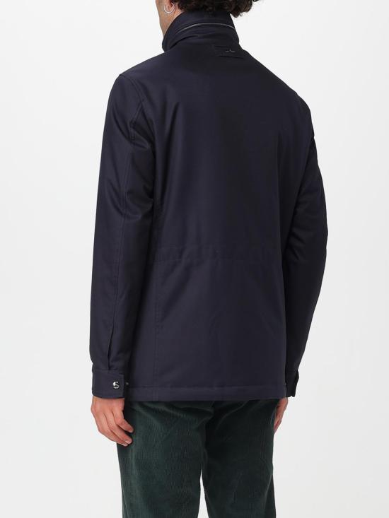 25FW 폴앤샤크 코트 15312073 13 Blue - PAUL & SHARK