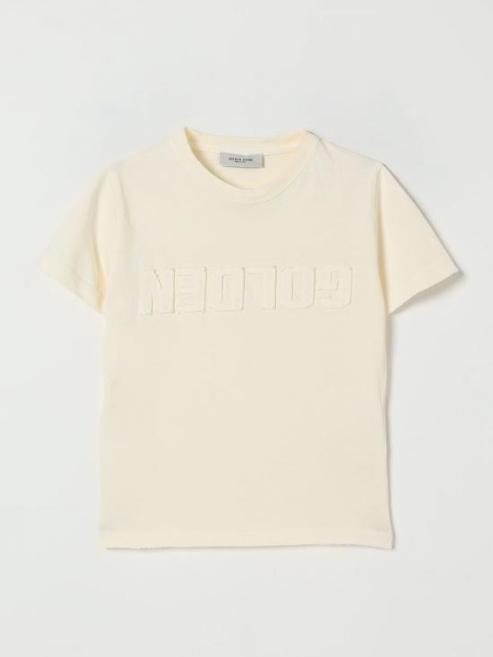 25FW [키즈] 골든구스 티셔츠 GKP02441P00224311364 Violet