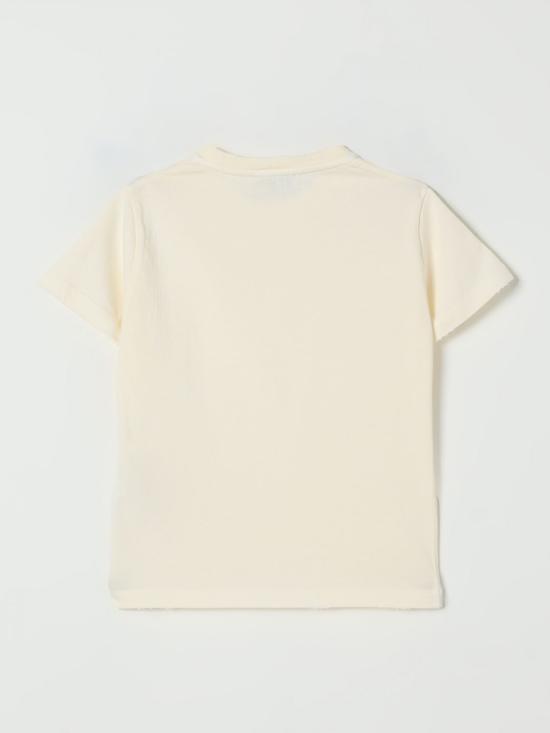 25FW [키즈] 골든구스 티셔츠 GKP02441P00224311364 Violet - GOLDEN GOOSE