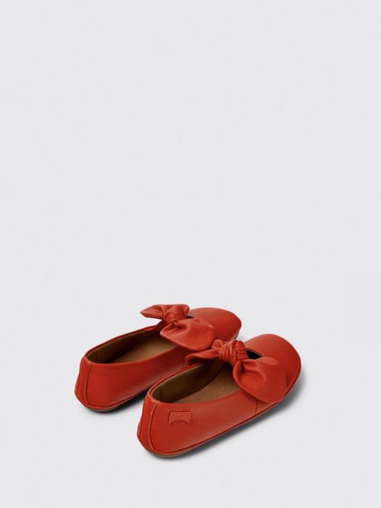 25SS [키즈] 캠퍼 슈즈 K800434 019 RIGHT 0 Red - CAMPER