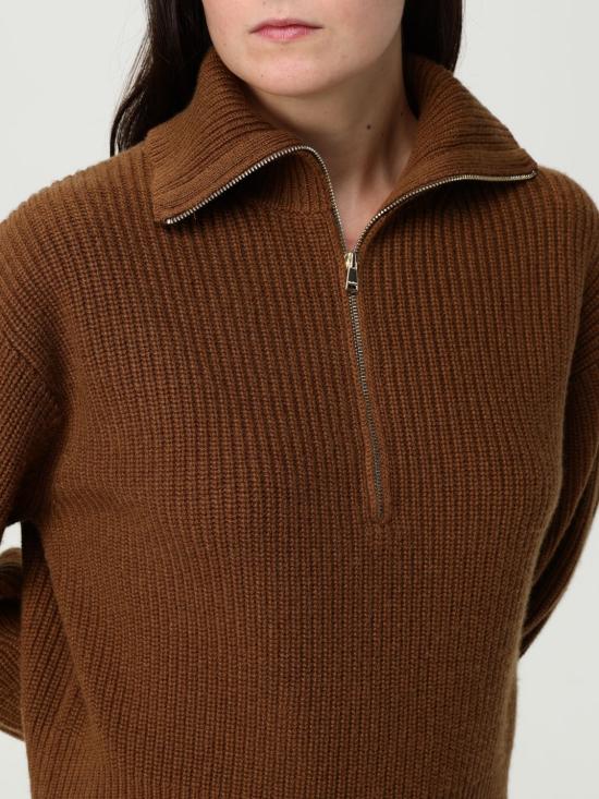 25FW 막스마라 터틀넥 2521366182600 002 Leather - MAX MARA