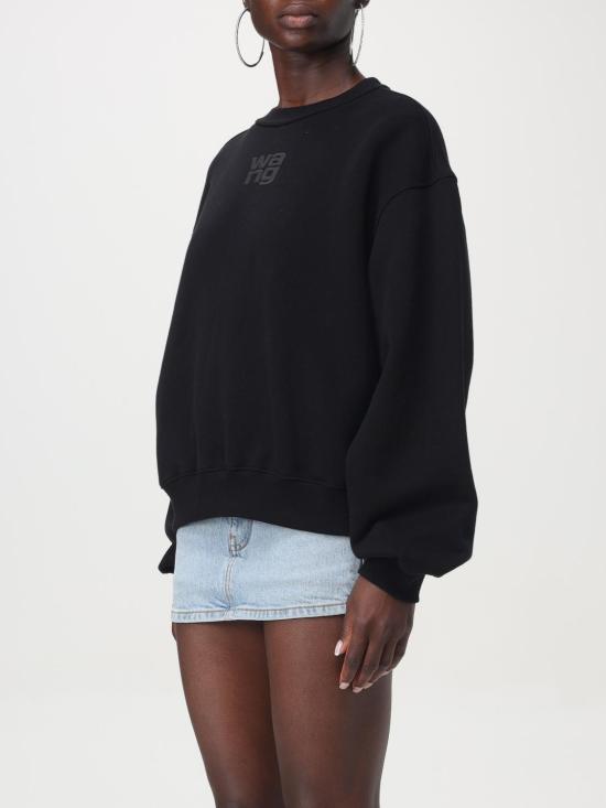 25FW 티바이알렉산더왕 스웨터 4CC3241508 001 Black - T BY ALEXANDER WANG