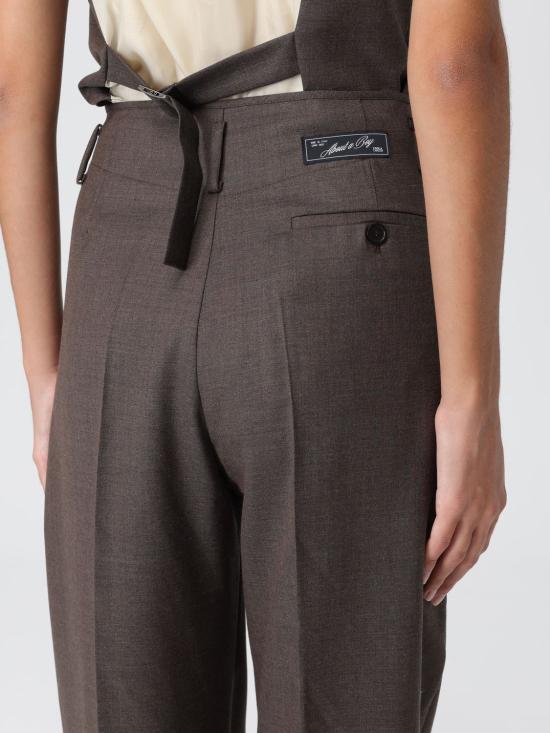 25FW 에리카 카발리니 팬츠 P5WZ25 X17 Brown - ERIKA CAVALLINI