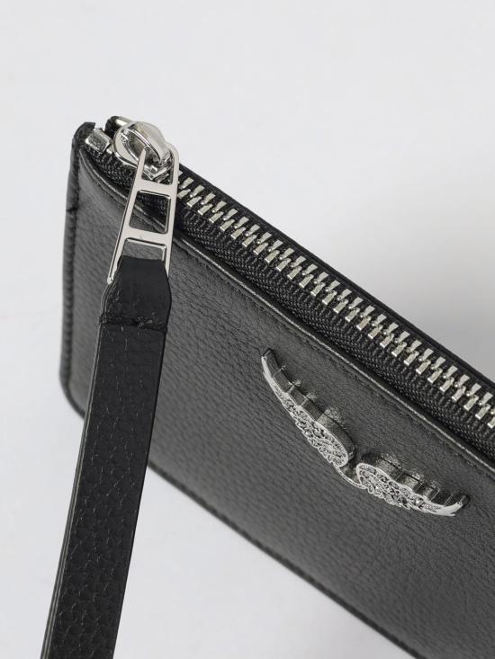 25FW 자딕앤볼테르 지갑 LWSG00011 003 Black - ZADIG & VOLTAIRE