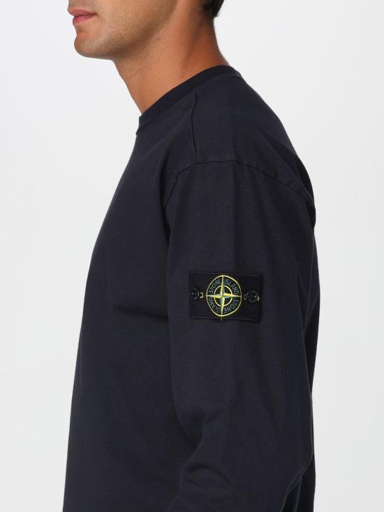 25FW 스톤 아일랜드 긴팔 티셔츠 6100075S0A50 V0020 Blue - STONE ISLAND