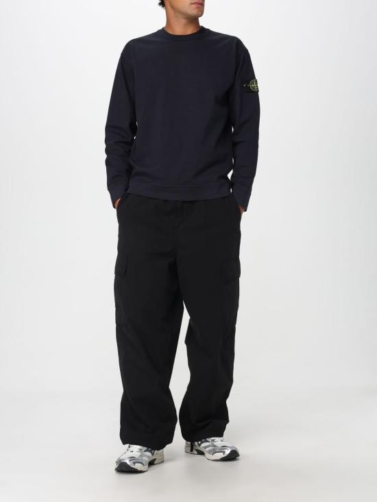 25FW 스톤 아일랜드 긴팔 티셔츠 6100075S0A50 V0020 Blue - STONE ISLAND