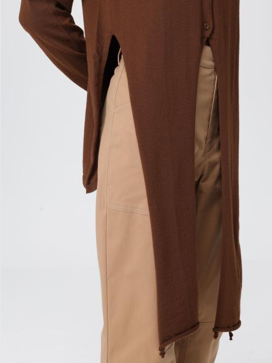 25FW 세미쿠튀르 폴로 티셔츠 S5WA55 T56 Brown - SEMI-COUTURE