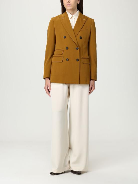 25FW 막스마라 자켓 2521046141600 003 Yellow - MAX MARA