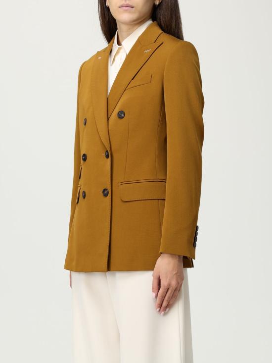 25FW 막스마라 자켓 2521046141600 003 Yellow - MAX MARA
