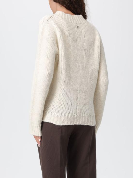 25FW 돈답 스웨터 DT403M00990D002 002 White - DONDUP