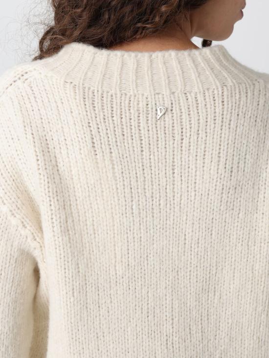 25FW 돈답 스웨터 DT403M00990D002 002 White - DONDUP