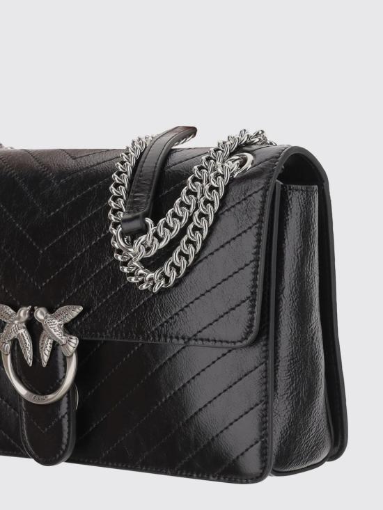 25FW 핑코 숄더백 106174A2JC Z99E Black - PINKO