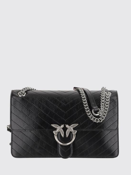 25FW 핑코 숄더백 106174A2JC Z99E Black