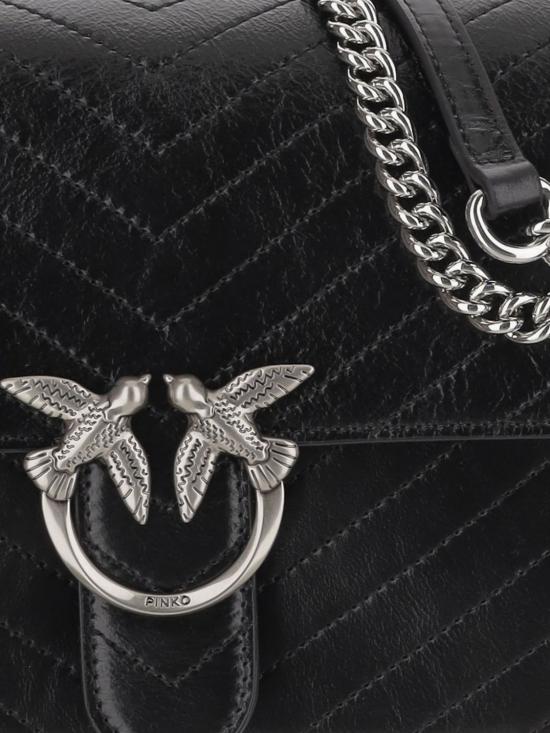 25FW 핑코 숄더백 106174A2JC Z99E Black - PINKO