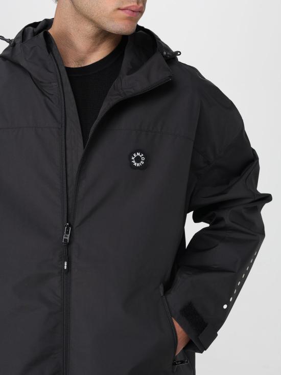 25FW 겐조 자켓 FF55BL1759NB 99 Black - KENZO