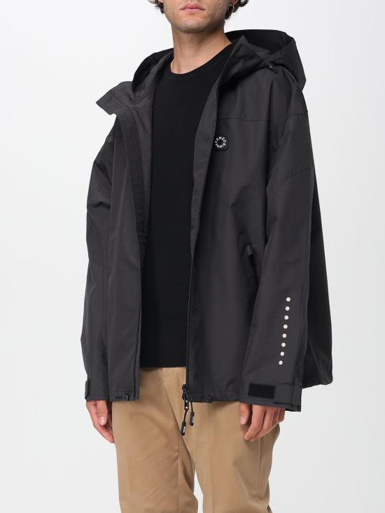 25FW 겐조 자켓 FF55BL1759NB 99 Black - KENZO