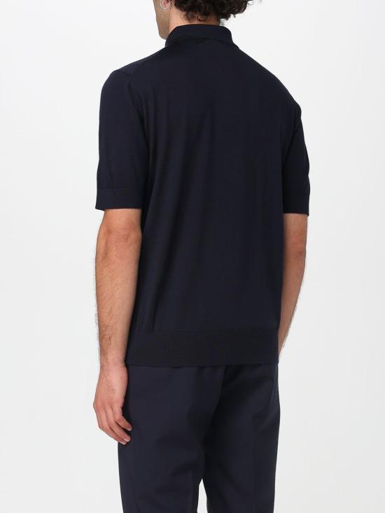 25FW 돌체앤가바나 폴로 티셔츠 GXZ02TJDVBV B0665 Blue - DOLCE & GABBANA