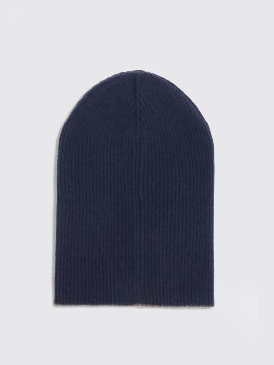 25FW 브루넬로 쿠치넬리 비니 M2293600 CO697 Blue - BRUNELLO CUCINELLI