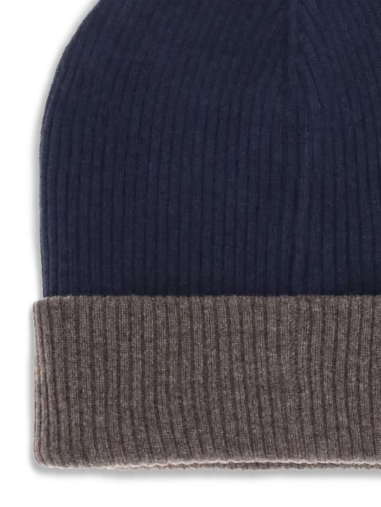 25FW 브루넬로 쿠치넬리 비니 M2293600 CO697 Blue - BRUNELLO CUCINELLI