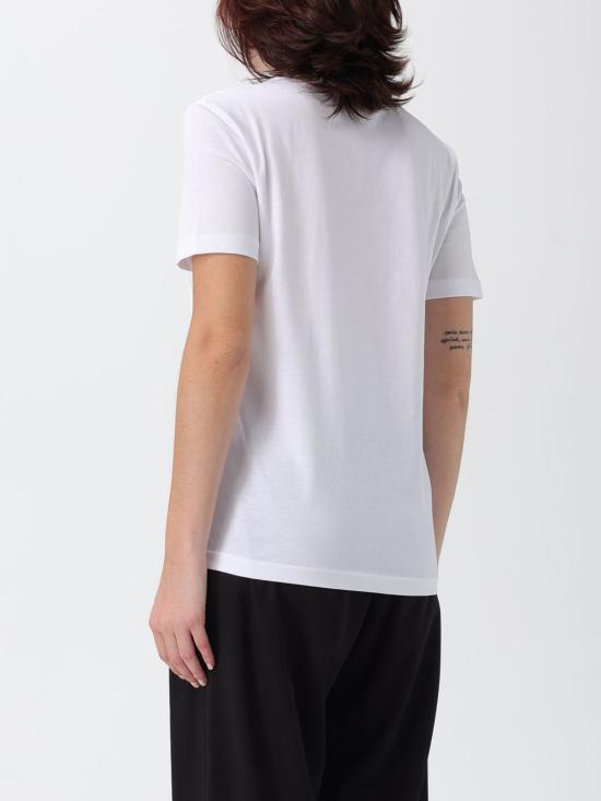 25FW 베르사체 반팔 티셔츠 79HAHE05CJ00E 003 White - VERSACE