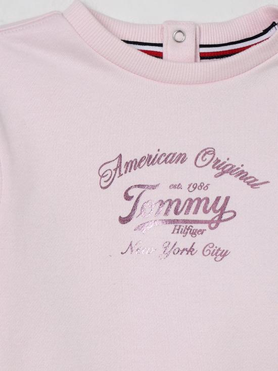 25FW [키즈] 타미힐피거 풀오버 KG0KG08683 TOG Blue - TOMMY HILFIGER