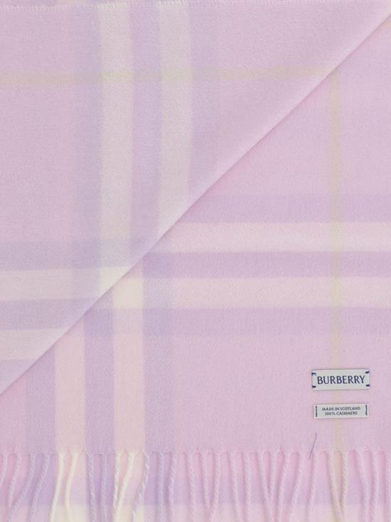25FW 버버리 머플러/스카프 8112651 Pink - BURBERRY