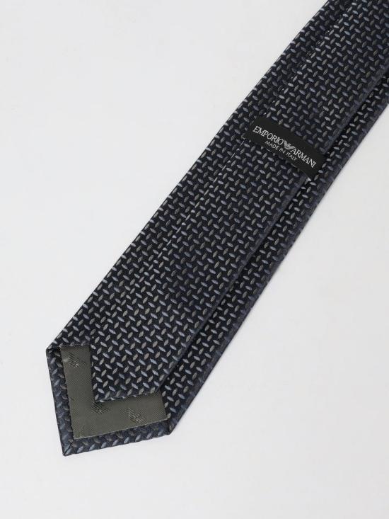 25FW 엠포리오 아르마니 넥타이 EM001344TE16540 FB172 Navy - EMPORIO ARMANI