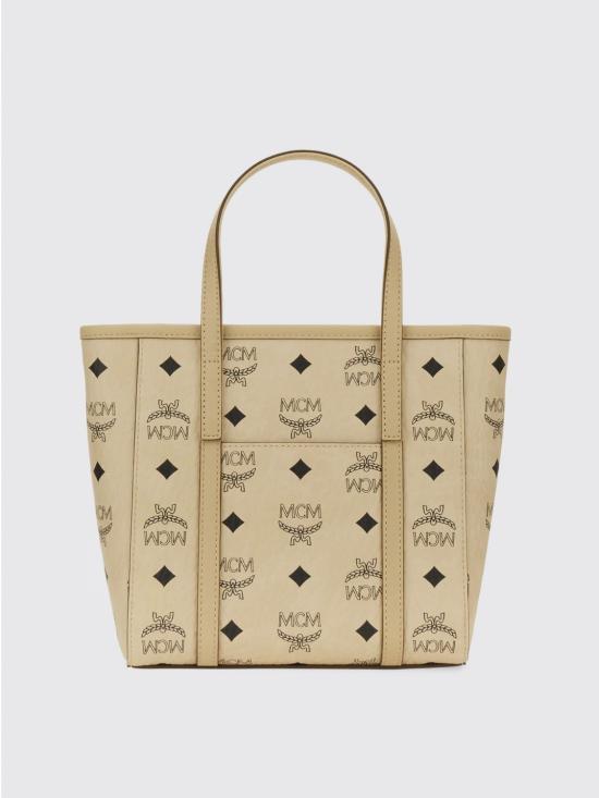 25FW 엠시엠 토트백 MWPAATN04 I8 Beige - MCM