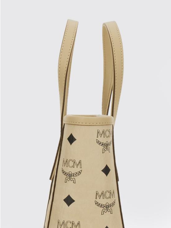 25FW 엠시엠 토트백 MWPAATN04 I8 Beige - MCM