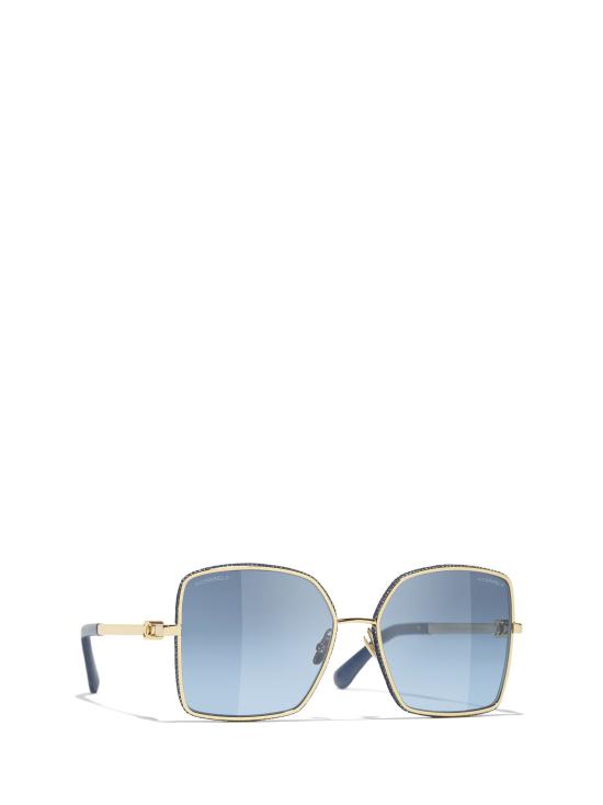 26FW 샤넬 선글라스 CH4288Q C125S2 GOLD - CHANEL