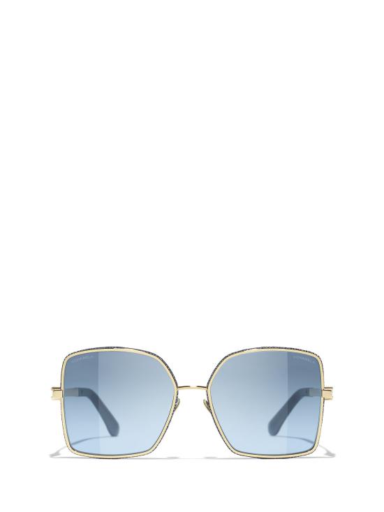 26FW 샤넬 선글라스 CH4288Q C125S2 GOLD
