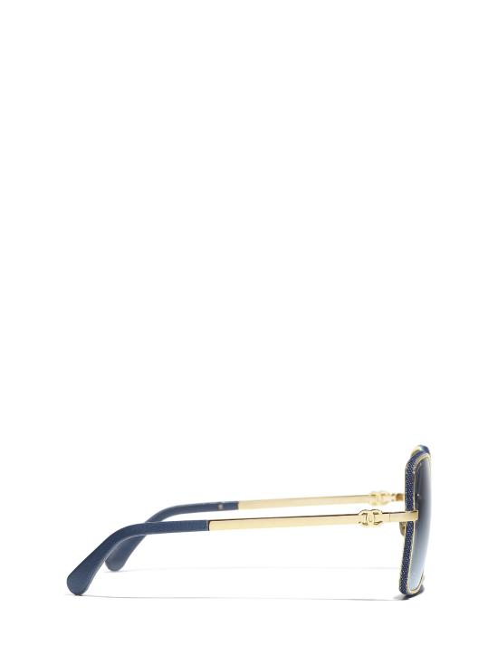 26FW 샤넬 선글라스 CH4288Q C125S2 GOLD - CHANEL