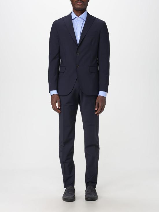 25FW 볼리올리 수트 세트 N12H2ESB5109 0780 Blue