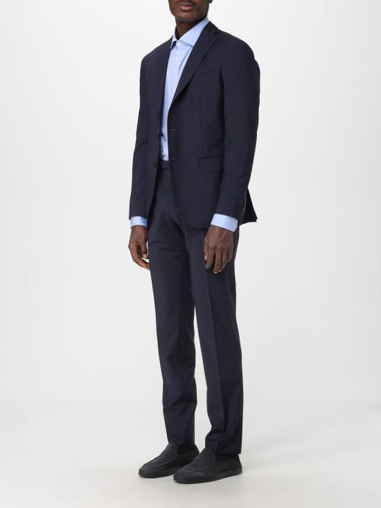 25FW 볼리올리 수트 세트 N12H2ESB5109 0780 Blue - BOGLIOLI