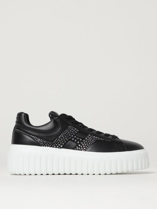25FW 호간 뮬/슬리퍼 HXW6450FO60U48 B999 Black