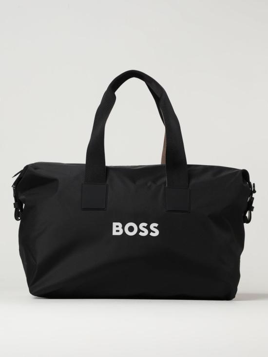 25FW 보스 더플백 50511942 001 Black