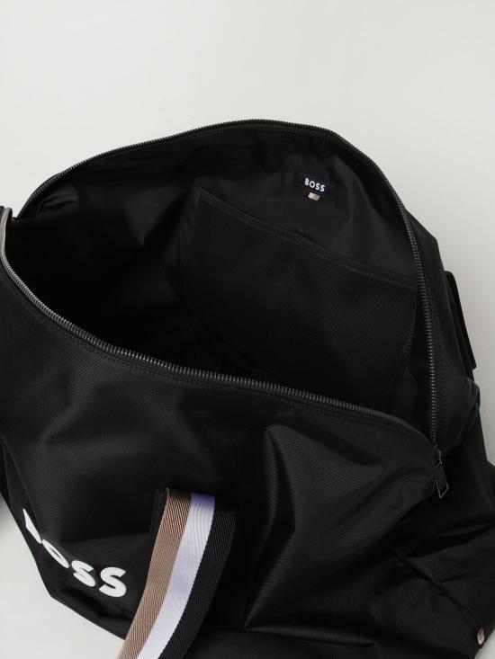 25FW 보스 더플백 50511942 001 Black - BOSS